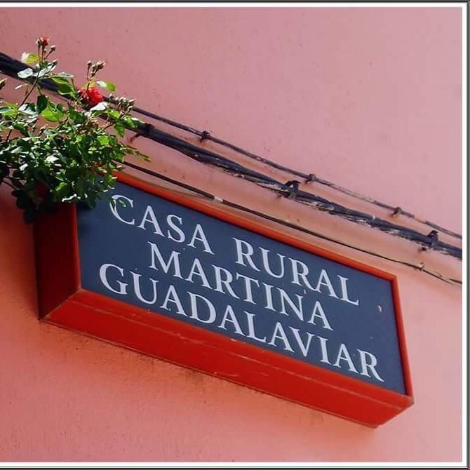 Casa Rural Martina Guest House Guadalaviar Exterior photo